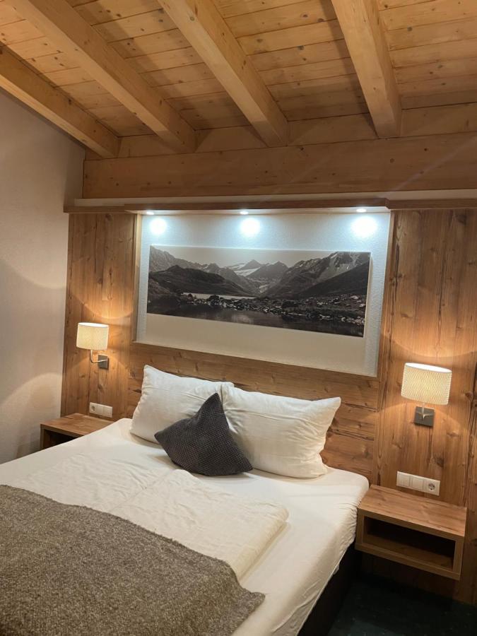 Gletscherchalet Sankt Leonhard im Pitztal Exteriör bild