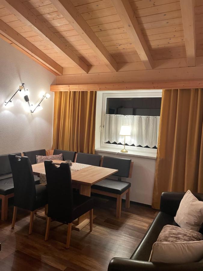 Gletscherchalet Sankt Leonhard im Pitztal Exteriör bild