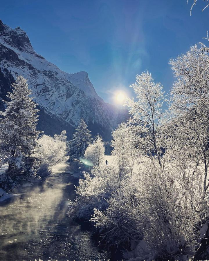 Gletscherchalet Sankt Leonhard im Pitztal Exteriör bild