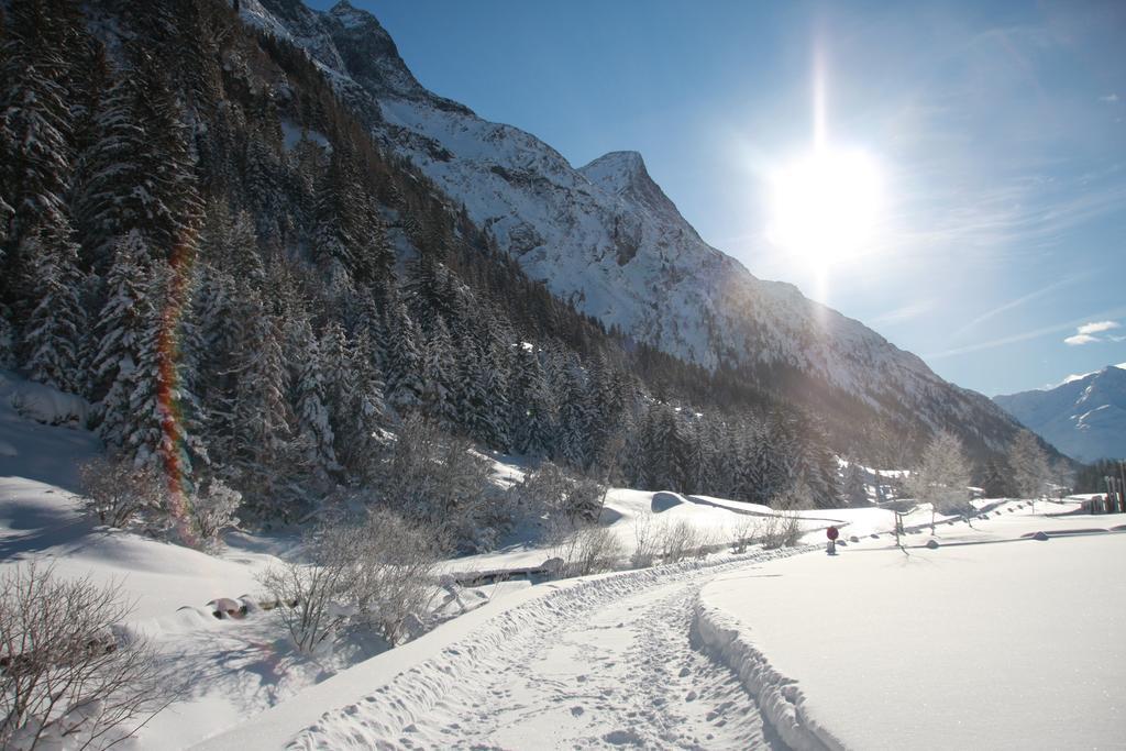 Gletscherchalet Sankt Leonhard im Pitztal Exteriör bild