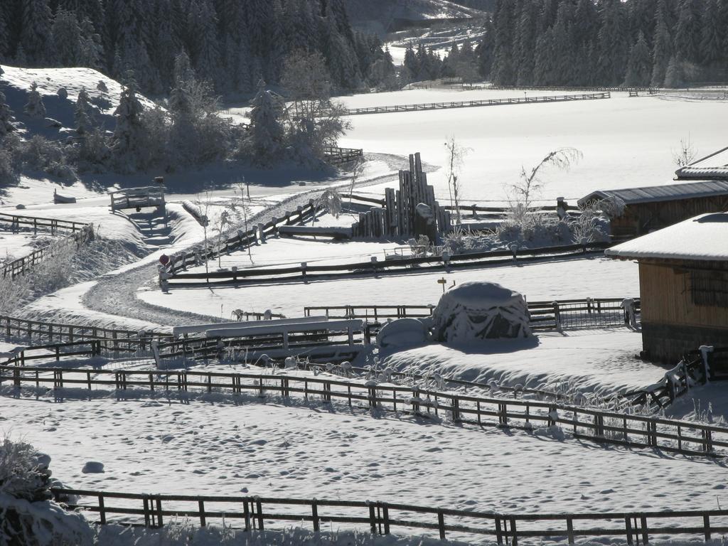 Gletscherchalet Sankt Leonhard im Pitztal Exteriör bild
