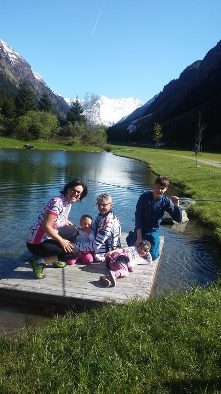 Gletscherchalet Sankt Leonhard im Pitztal Exteriör bild