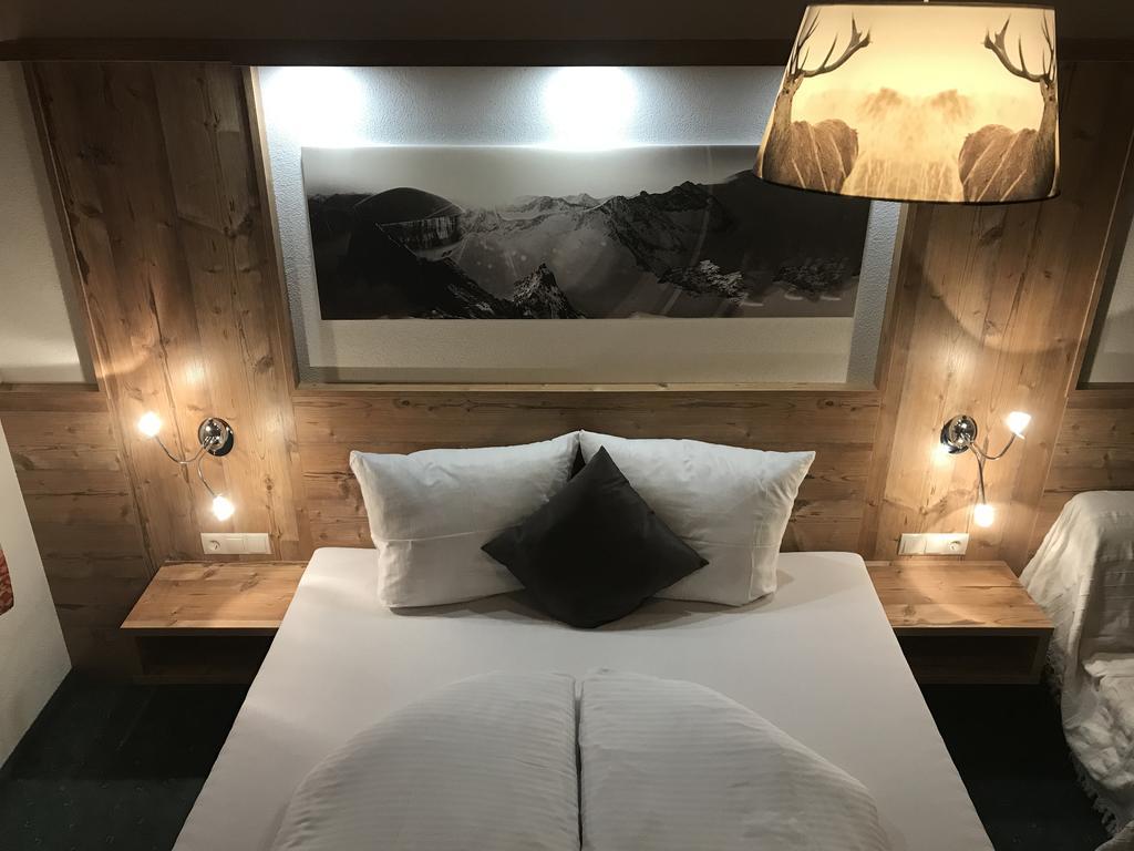 Gletscherchalet Sankt Leonhard im Pitztal Exteriör bild