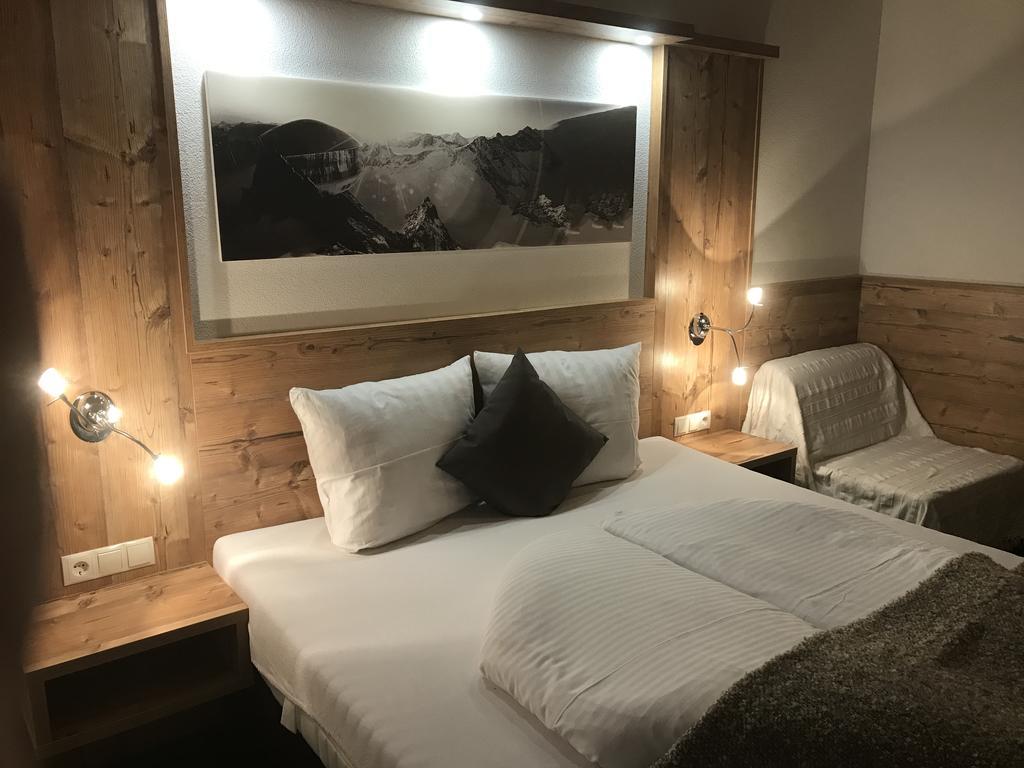 Gletscherchalet Sankt Leonhard im Pitztal Exteriör bild
