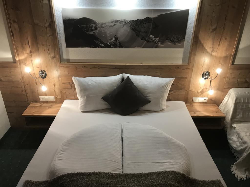 Gletscherchalet Sankt Leonhard im Pitztal Exteriör bild
