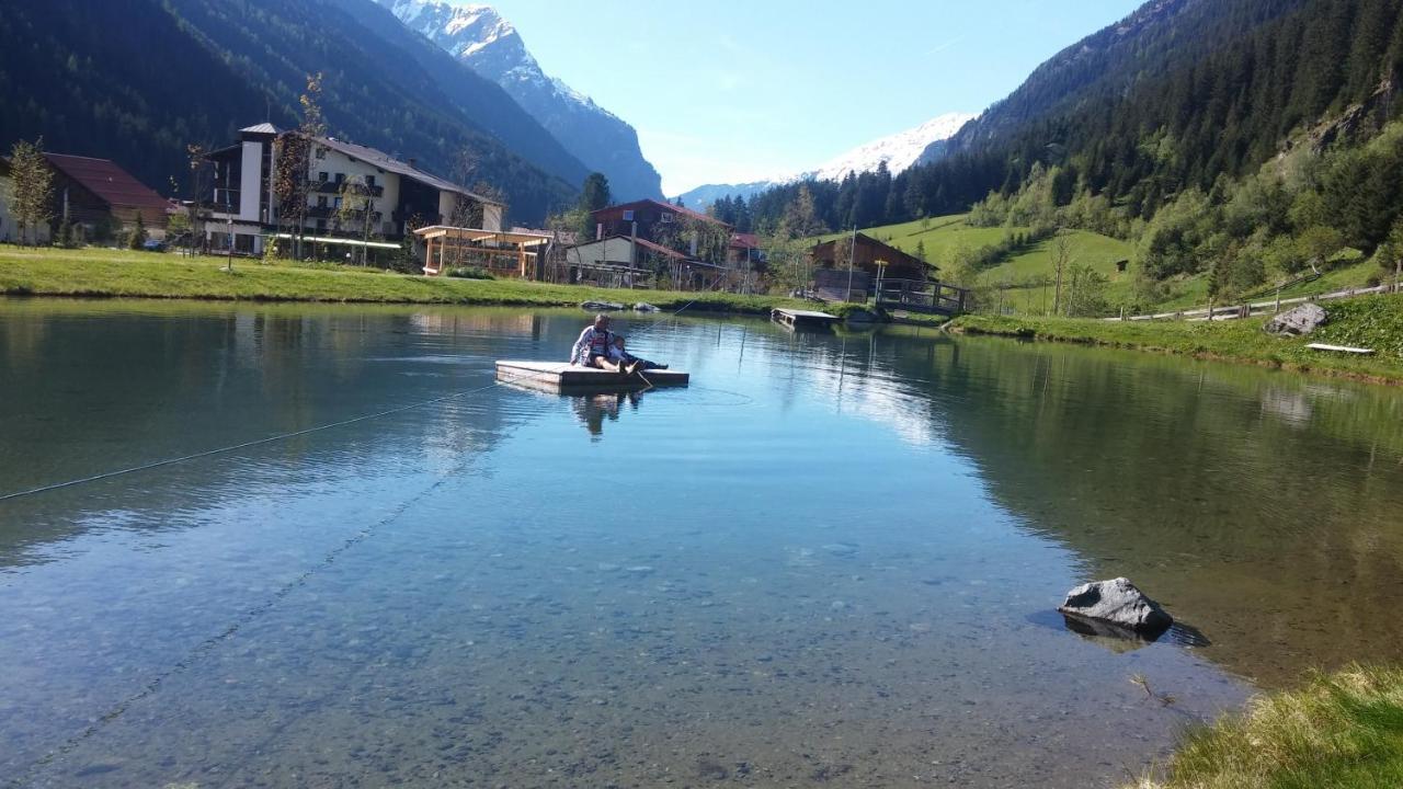 Gletscherchalet Sankt Leonhard im Pitztal Exteriör bild