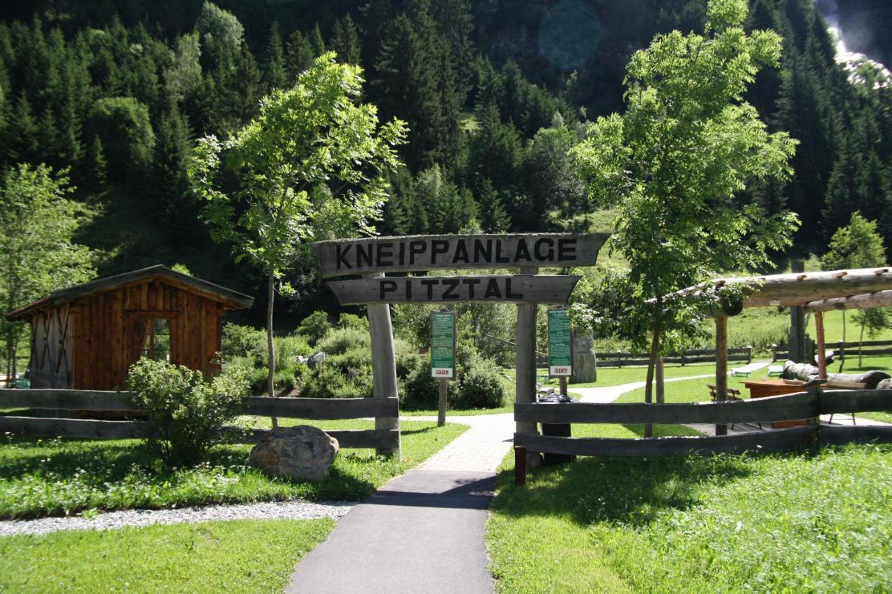 Gletscherchalet Sankt Leonhard im Pitztal Exteriör bild