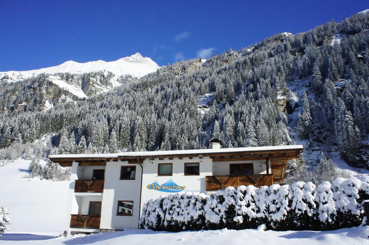 Gletscherchalet Sankt Leonhard im Pitztal Exteriör bild