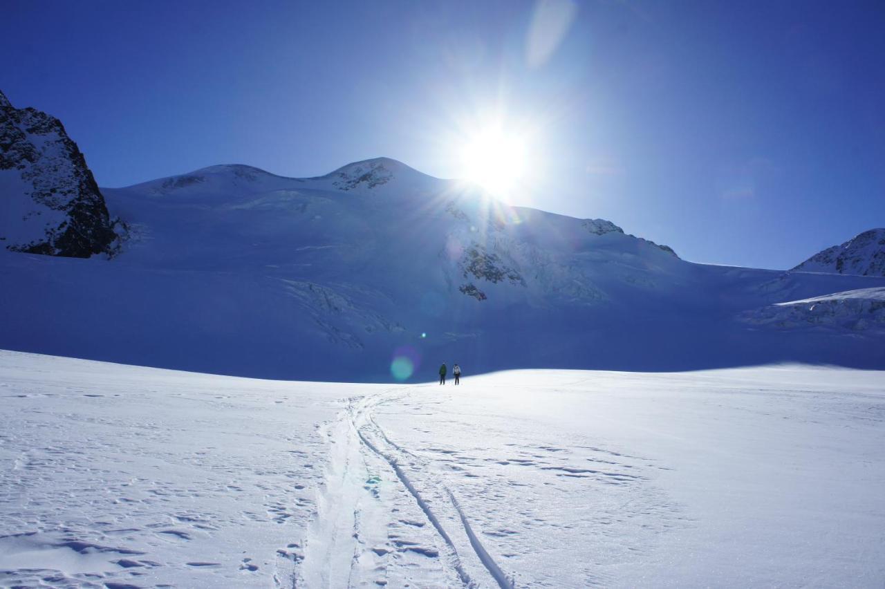 Gletscherchalet Sankt Leonhard im Pitztal Exteriör bild